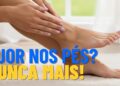 Acabe com o suor nos pés e nas dobras do corpo no verão fazendo isso, testamos este truque e notamos uma diferença surpreendente!