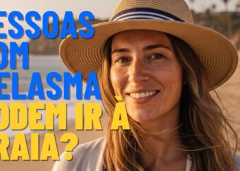 Pessoas com melasma ou outras manchas na pele podem ir à praia? Saiba como aproveitar o verão sem prejudicar a barreira cutânea