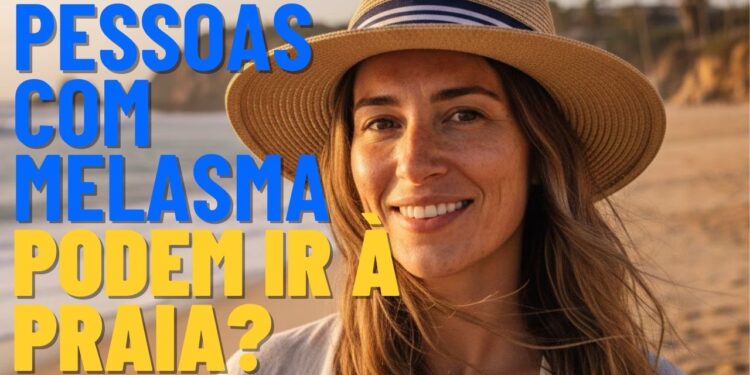 Pessoas com melasma ou outras manchas na pele podem ir à praia? Saiba como aproveitar o verão sem prejudicar a barreira cutânea