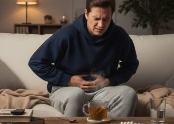 3 chás milagrosos para aliviar gases e estufamento, melhorando o sistema digestivo em instantes e de forma natural