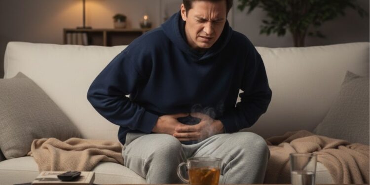 3 chás milagrosos para aliviar gases e estufamento, melhorando o sistema digestivo em instantes e de forma natural