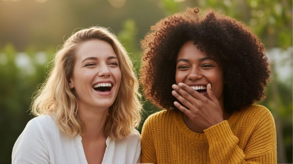 Sabe por que você e o seu melhor amigo riem das mesmas situações e parecem estar conectados? A psicologia explica e vai muito além do que pensamos