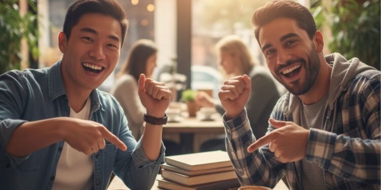 Sabe por que você e o seu melhor amigo riem das mesmas situações e parecem estar conectados? A psicologia explica e vai muito além do que pensamos