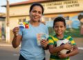 Caixa Econômica Federal libera 2 auxílios extras para os beneficiários do Bolsa Família, incentivando famílias de baixa renda a um futuro melhor