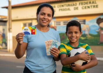 Caixa Econômica Federal libera 2 auxílios extras para os beneficiários do Bolsa Família, incentivando famílias de baixa renda a um futuro melhor