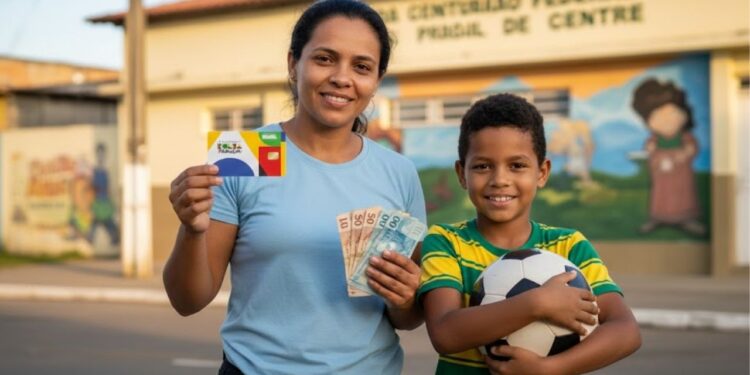 Caixa Econômica Federal libera 2 auxílios extras para os beneficiários do Bolsa Família, incentivando famílias de baixa renda a um futuro melhor