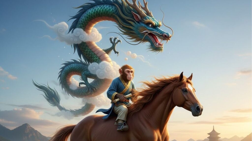 2026 é o ano do Cavalo de Fogo no horóscopo chinês, atraindo prosperidade e impulso na vida profissional