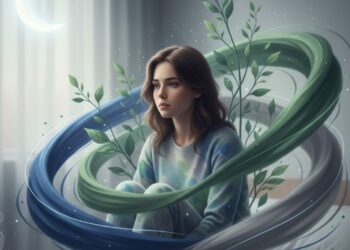 Azul e outras duas cores são as mais escolhidas por pessoas com baixa autoestima, gerando impacto visual e emocional, segundo a psicologia