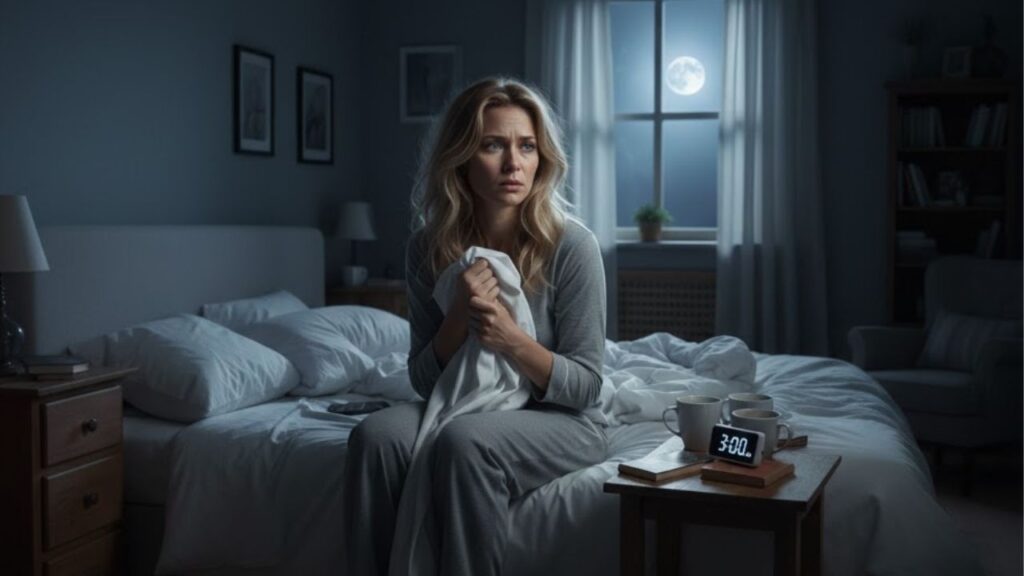 Acordar com frequência às 3h da manhã indica um mecanismo de proteção em seu corpo, a psicologia explica
