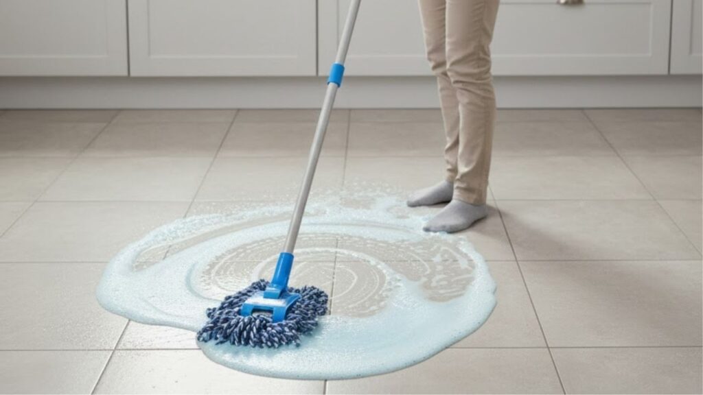 Aprenda a fazer uma solução mágica de limpeza para casa com o Dr. Bactéria e utilize na higienização de pisos, móveis e objetos