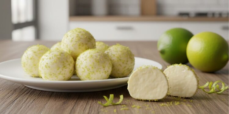 Este docinho de limão é delicioso, fácil de fazer e leva apenas 2 ingredientes no preparo, experimente a receita e surpreenda-se com o sabor