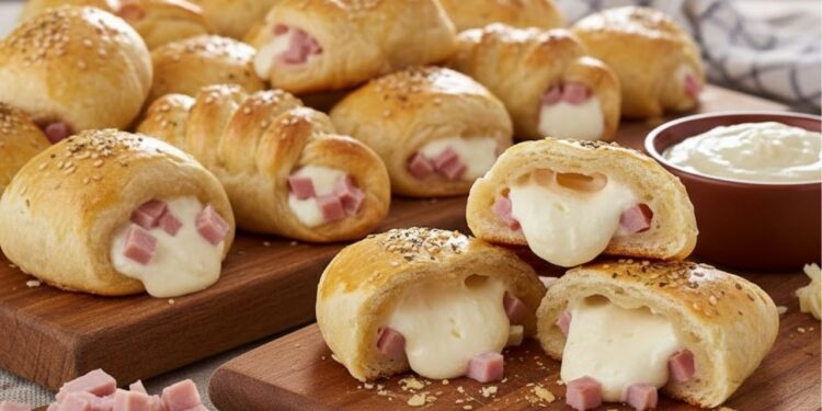 Salgado de apenas 3 ingredientes que fica pronto em poucos minutos e vai salvar o lanche da tarde da sua família