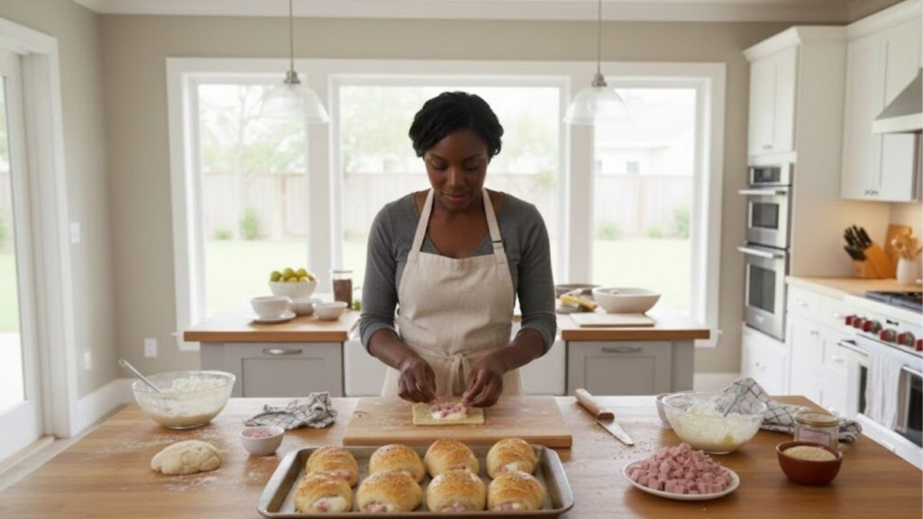 Salgado de apenas 3 ingredientes que fica pronto em poucos minutos e vai salvar o lanche da tarde da sua família