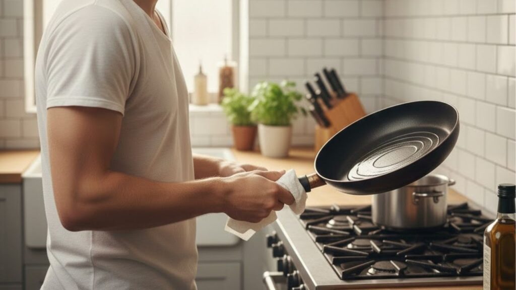 Franceses não lavam as frigideiras? Chef de cozinha explica por que não deve usar sabão e como isso interfere no preparo dos alimentos