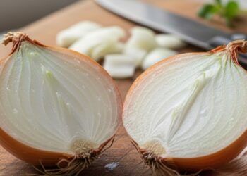 Saiba como cortar cebola do jeito certo usando apenas a faca e sem provocar irritação nos olhos, de acordo com chef de cozinha