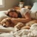 Segundo a psicologia, pessoas que dividem a cama com seus animais de estimação desenvolvem forças emocionais silenciosas
