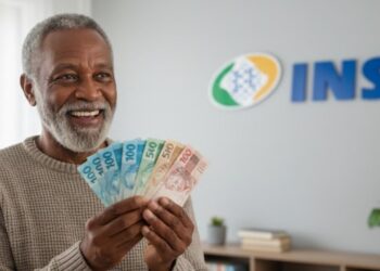INSS informa aumento de 4,66% no valor de aposentadorias acima de um salário mínimo em 2026, veja quem tem direito ao reajuste