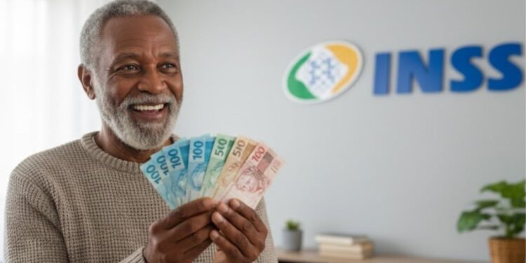 INSS informa aumento de 4,66% no valor de aposentadorias acima de um salário mínimo em 2026, veja quem tem direito ao reajuste