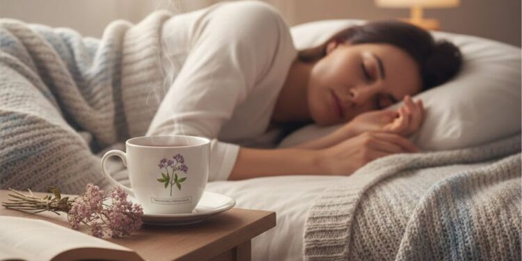 Se você beber o chá desta planta irá dormir profundamente em poucos minutos e acordará com a melhor sensação de relaxamento