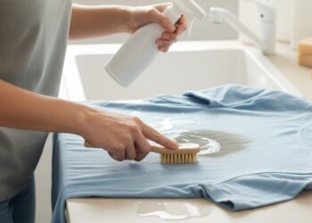 Como tirar mancha de gordura da roupa, sem danificar o tecido, com truques simples usando produtos que você tem em casa