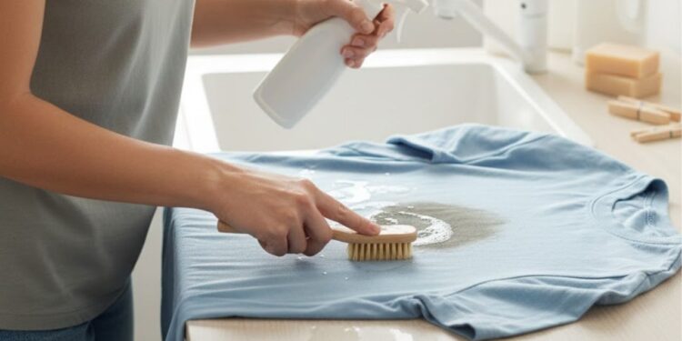 Como tirar mancha de gordura da roupa, sem danificar o tecido, com truques simples usando produtos que você tem em casa