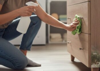 Seus móveis e objetos de MDF estão acumulando mofo? Acabe com o problema fazendo estes truques simples e rápidos