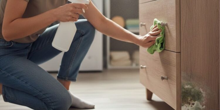 Seus móveis e objetos de MDF estão acumulando mofo? Acabe com o problema fazendo estes truques simples e rápidos