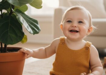 Cultivar estas plantas em casa melhora a qualidade do ar e deixa bebês mais calmos, estimulando conforto visual nos pequenos