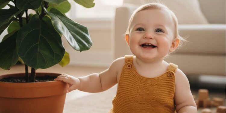 Cultivar estas plantas em casa melhora a qualidade do ar e deixa bebês mais calmos, estimulando conforto visual nos pequenos
