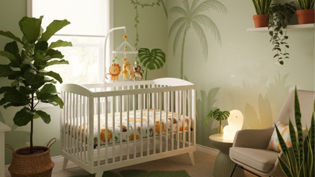 Cultivar estas plantas em casa melhora a qualidade do ar e deixa bebês mais calmos, estimulando conforto visual nos pequenos