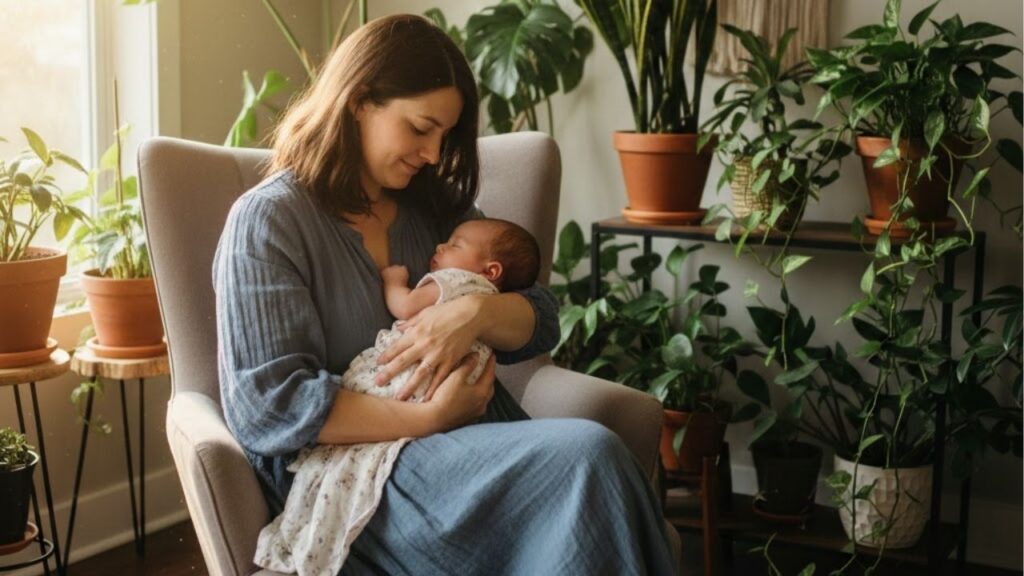Cultivar estas plantas em casa melhora a qualidade do ar e deixa bebês mais calmos, estimulando conforto visual nos pequenos