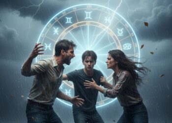 Astrologia revela que os céus estão fechando e grandes desafios chegarão para 3 signos nos próximos dias