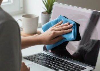 Misturinha milagrosa para limpar a tela da TV, notebook e celular garantindo uma higienização eficiente sem danificar os aparelhos