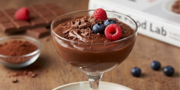 Nem bolo, tem pavê, com apenas 4 ingredientes e poucos minutos você fará este creme de chocolate delicioso que agradará toda a família