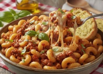 Misture macarrão, calabresa e creme de leite, e tenha a melhor e mais rápida receita para o jantar com a família