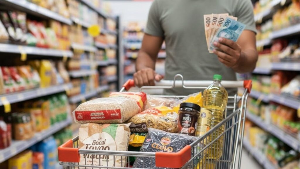 Segundo nova lei, estes alimentos essenciais deixam de pagar imposto no caixa a partir de agora