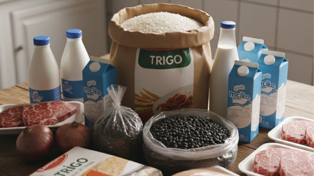 Itens básicos do supermercado comprometem metade de um salário mínimo, preocupando os trabalhadores que não sabem como arcar com as demais despesas