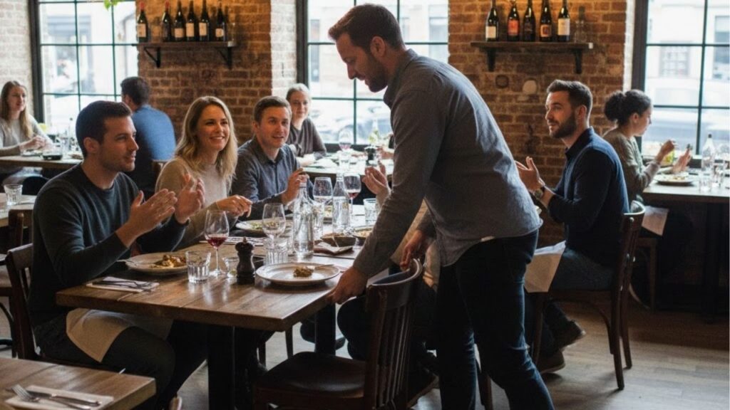 Empurrar a cadeira para dentro da mesa ao levantar indica um padrão revelador da sua personalidade que você nem imagina, a psicologia explica