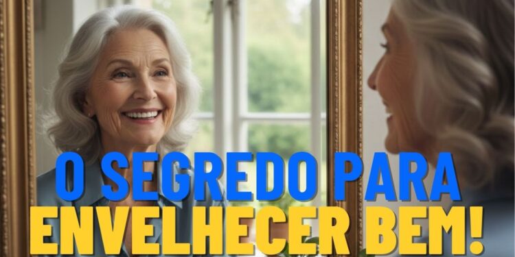 Você quer envelhecer bem e chegar aos 70 anos com aparência jovial? Aplique estes hábitos na sua rotina e tenha não só a aparência, mas também a saúde preservada