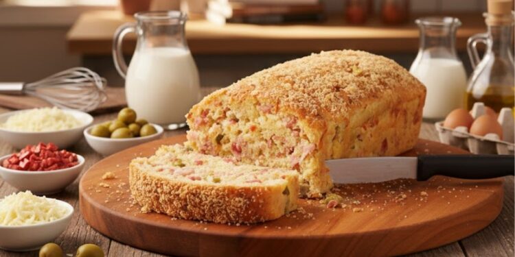 Buscando uma alternativa prática para o café? Faça este pão recheado no liquidificador, não precisa sovar e fica uma delícia