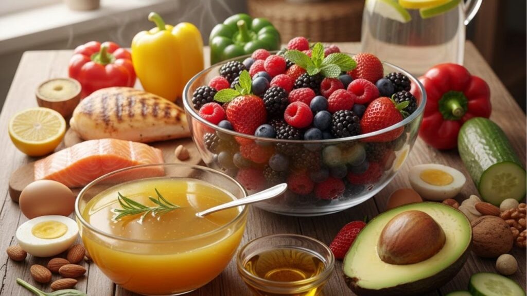 Dermatologista lista os principais alimentos que devem ser ingeridos para envelhecer bem, tendo uma pele bonita e saudável após os 40 anos