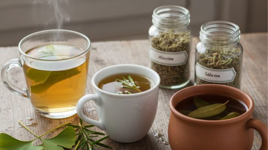 Ginkgo biloba e outras 2 plantas são recomendadas por especialistas para a saúde mental, ajudando a melhorar a memória