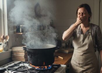 Queimou algum alimento durante o preparo e agora a sua cozinha está contaminada com o odor? Faça este truque simples e se livre do mau cheiro em instantes