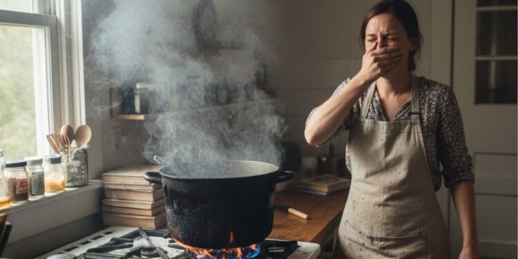 Queimou algum alimento durante o preparo e agora a sua cozinha está contaminada com o odor? Faça este truque simples e se livre do mau cheiro em instantes