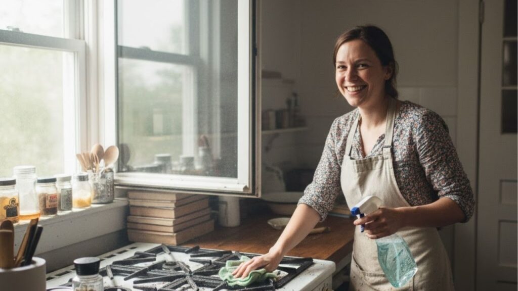 Queimou algum alimento durante o preparo e agora a sua cozinha está contaminada com o odor? Faça este truque simples e se livre do mau cheiro em instantes