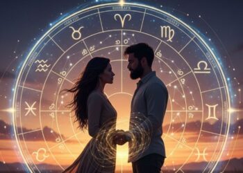 Anjos revelam a energia do amor kármico para 2026, trazendo emoções intensas e relações maduras para 3 signos do zodíaco