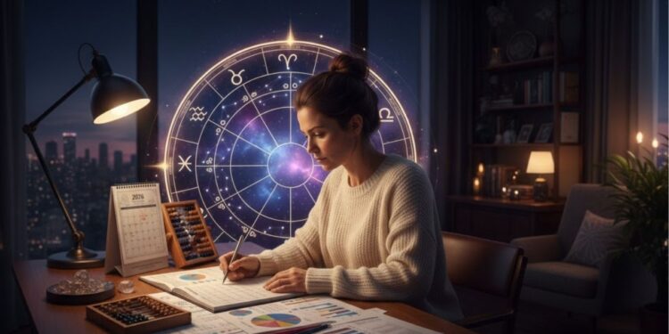 Astrologia revela números, cores e dias da sorte para Áries, Touro e outros 2 signos em 2026, melhorando o corpo astral