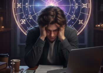 Estes signos estão vulneráveis ao burnout pelo trabalho em excesso em 2026, saiba como usar as energias astrológicas para proteger a sua saúde mental