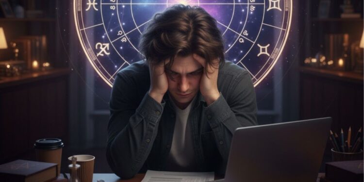 Estes signos estão vulneráveis ao burnout pelo trabalho em excesso em 2026, saiba como usar as energias astrológicas para proteger a sua saúde mental