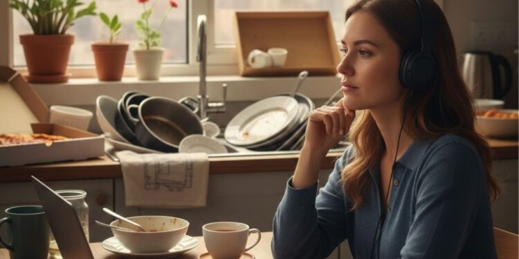 O que deixar a louça suja acumular em vez de lavá-la imediatamente diz sobre a sua personalidade e como pode impactar na sua vida, segundo a psicologia